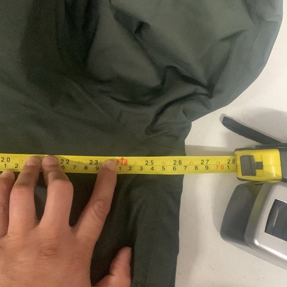 UA Winter Jacket for Men Insulated Green Under Armour Coat Hooded 1280813 310 - Picture 12 of 16